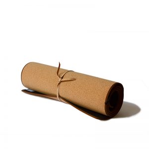 Yoga mat made of agglomerated cork AGGLO