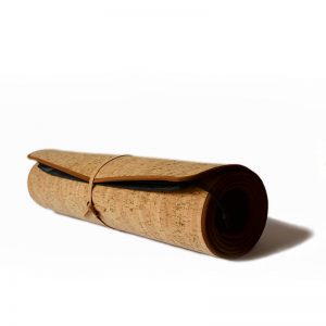 Yoga mat made of natural cork NATURAL