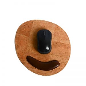 Cork mousepad