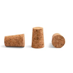 Conical cork stopper 37×25/20 mm