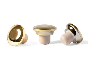 Sintetički čep zlatni COGNAC 27×24